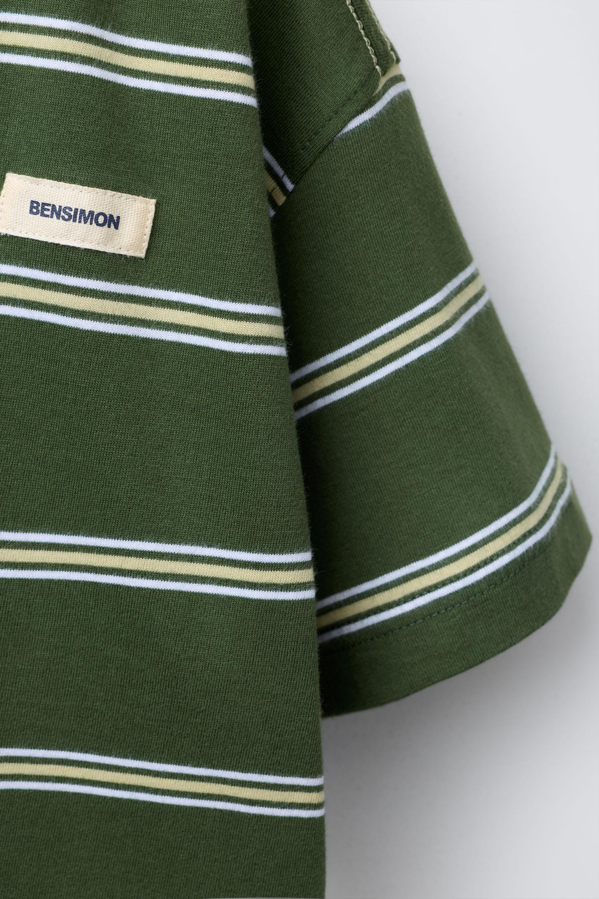 STRIPED T-SHIRT BENSIMON ® X ZARA